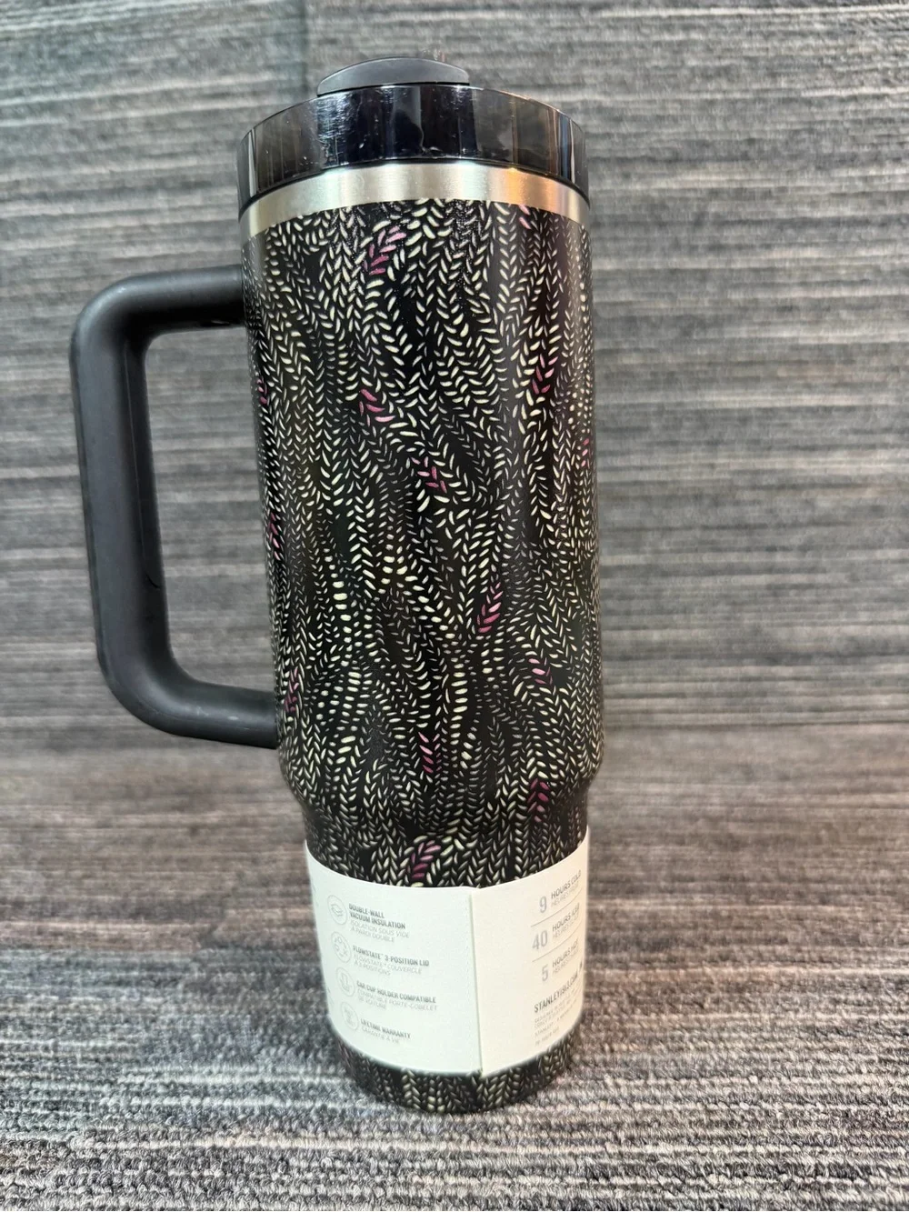 Stanley X CALIA 30 oz. Quencher H2.0 FlowState Tumbler - Picture 2 of 7